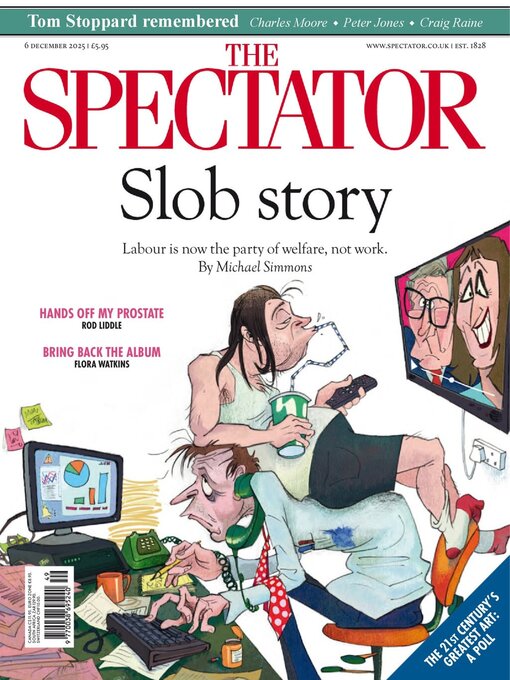 Title details for The Spectator by The Spectator (1828) Ltd - Available